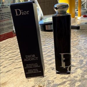 Dior Addict Lipstick - Intense Black
